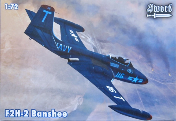 Меч McDonnell F2H-2 Banshee 1:72