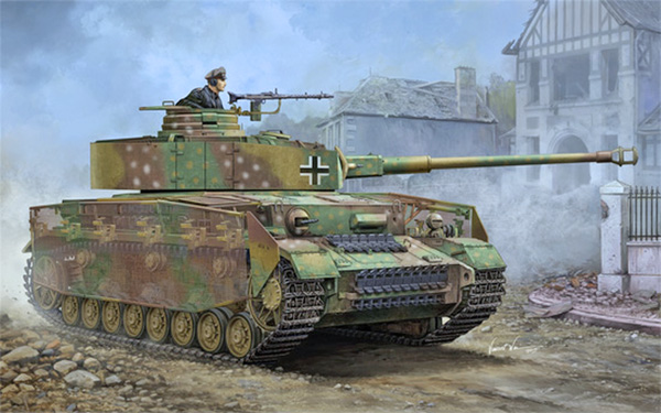 Trompetist Panzer Pz.IV J 1:16