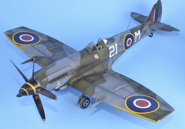 Airfix Supermarine Spitfire FR Mk.XIV 1:48
