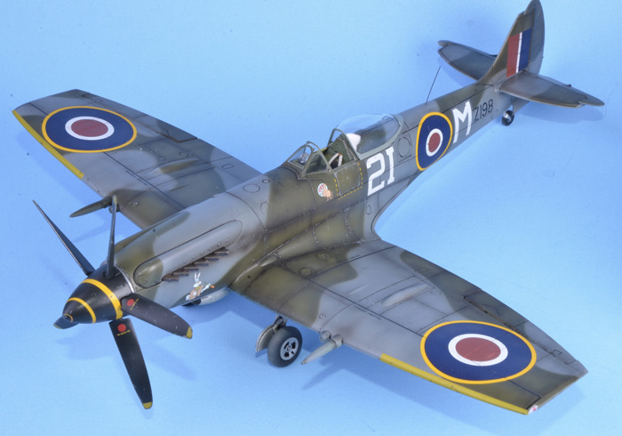 Perbaikan Udara Supermarine Spitfire FR Mk.XIV 1:48