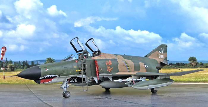 Zoukei-Mura F-4EJ Kai Phantom II Phantom Forever 2020 1:48