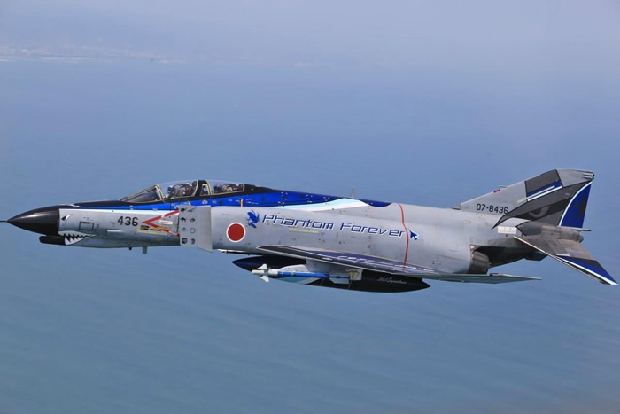 F-4EJ Kai Phantnm Forever-