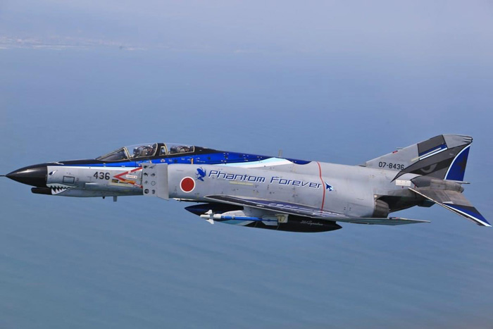 Zoukei-Mura F-4EJ Kai Phantom II Phantom Forever 2020 1:48