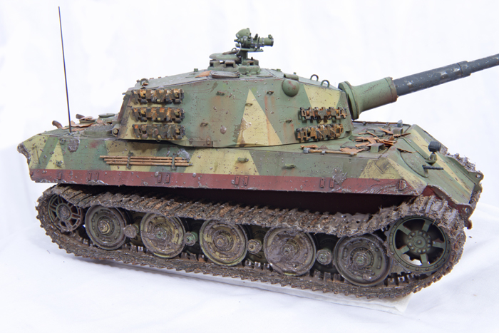 Takom King Tiger Late Production Sd.Kfz182 1:35