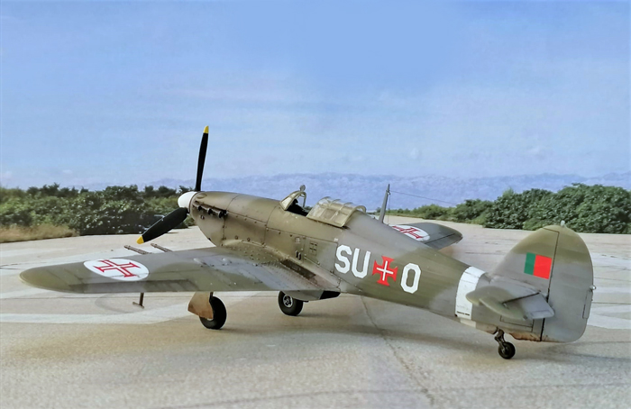 Arma Hobby Hawker Hurricane Mk.IIc 1:72
