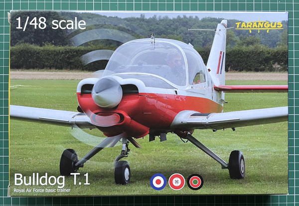 Tarangus SA 斗牛犬 T.1，英国皇家空军 1:48