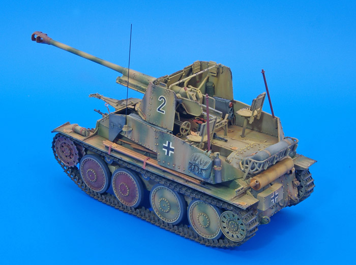 Německý stíhač tanků Tamiya Sd.Kfz.139 Marder III 1:35