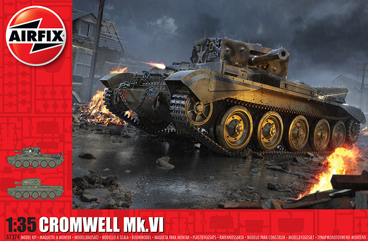 Airfix Cromwell MK.VI 1:35