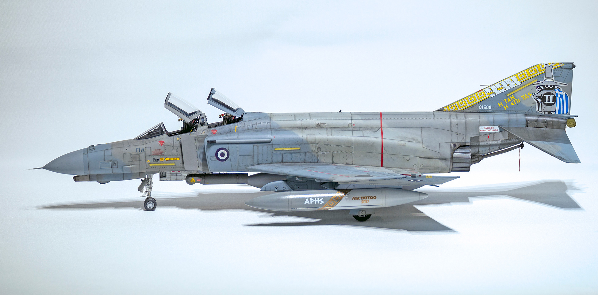 Tamiya F 4e Phantom Ii Hellenic Air Force 132