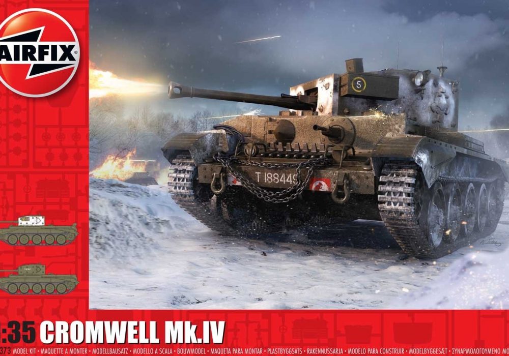 Airfix Cromwell Mk.IV 1:35
