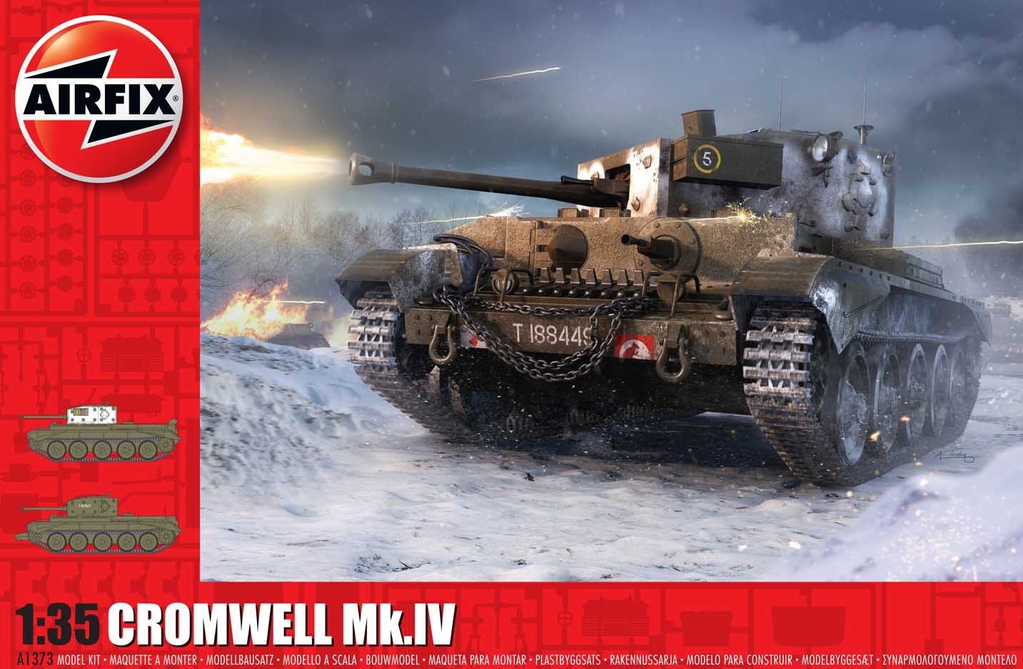 Airfix 克伦威尔 Mk.IV 1:35