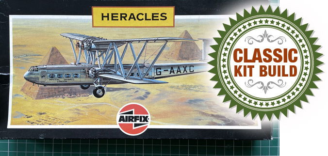 Airfix Handley sivu HP42