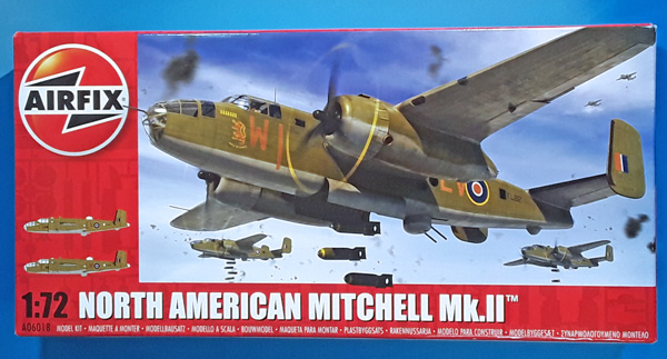 Airfix norteamericano Mitchell Mk.II 1:72