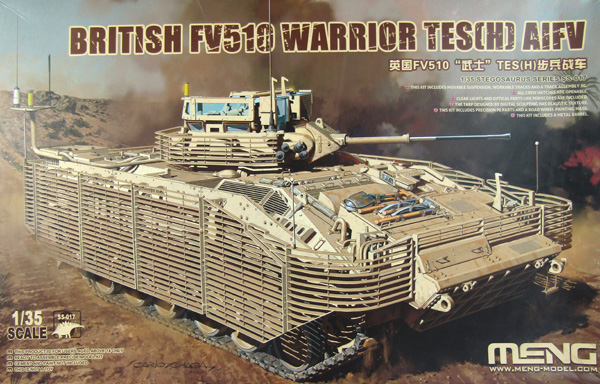 Meng FV510 Warrior AIFV TES