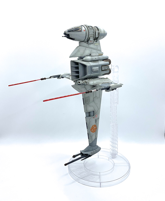 BandDai Star Wars B-vleugel Starfighter 1:72