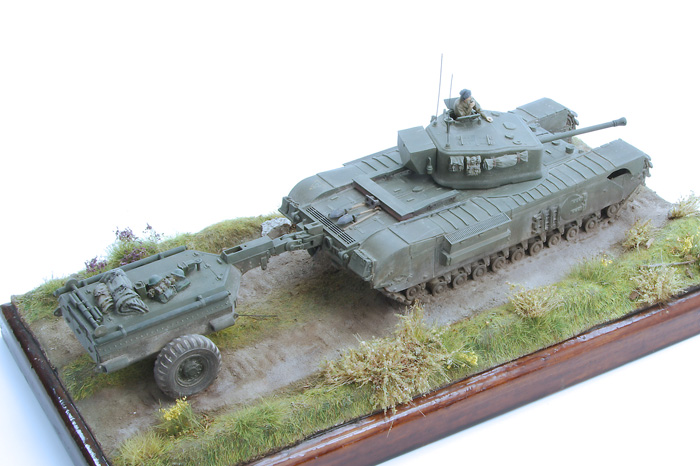 Tamiya Churchill Crocodile 1:48