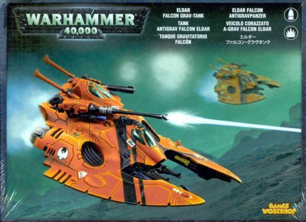 Grav tank Eldar Falcon, Warhammer