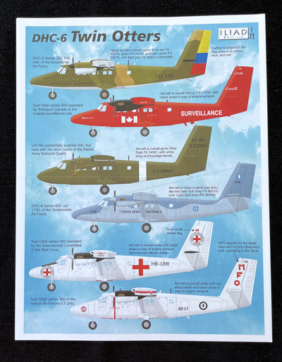 1/72 Scale Decal TAP Portugal Twin Otter