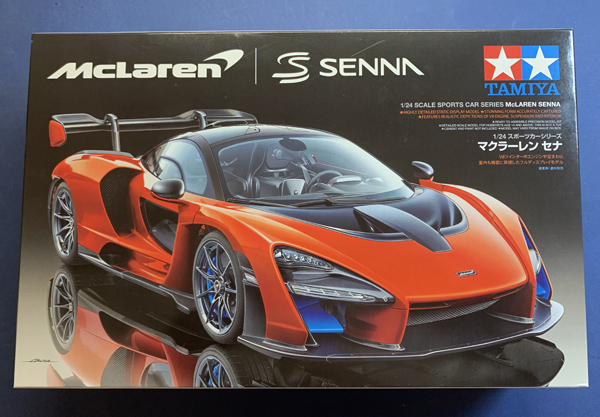 Tamiya Mclaren Senna 1:24