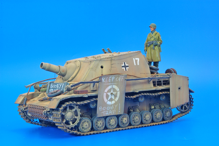 HobbyBoss Niemiecki Sturmpanzer Sd.Kfz. 166 IV