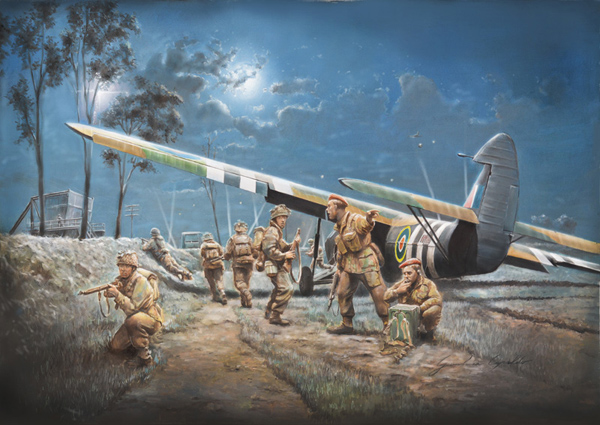 Italeri Horsa Glider D-Day, Opération Deadstick 1:72