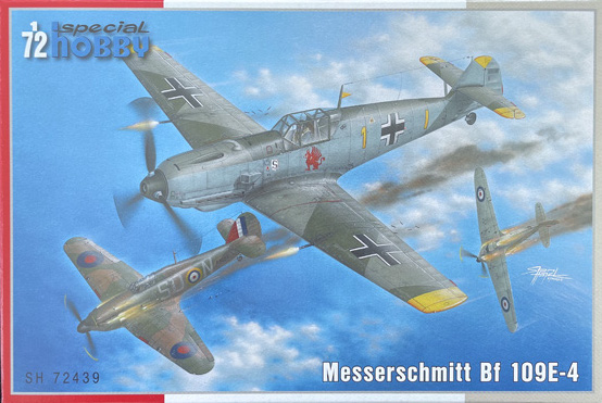 Spécial Hobby Messerschmitt Bf109E-4 1/72