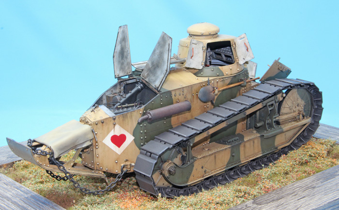 Takom char léger français Renault FT 1/16