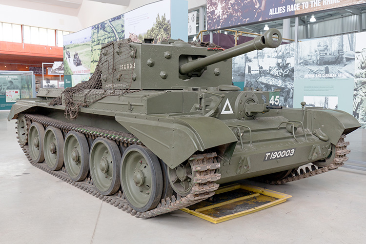 Cromwell Mk.IV Bovington Tank Museumissa