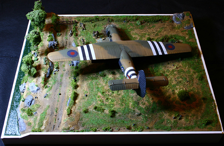 Italeri Horsa Glider D-Day ، عملية ديدستيك 1:72