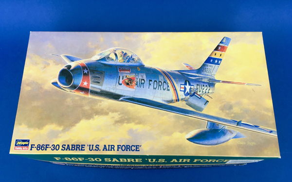 Hasegawa F-86F-30 Sabre US Air Force 1/48e