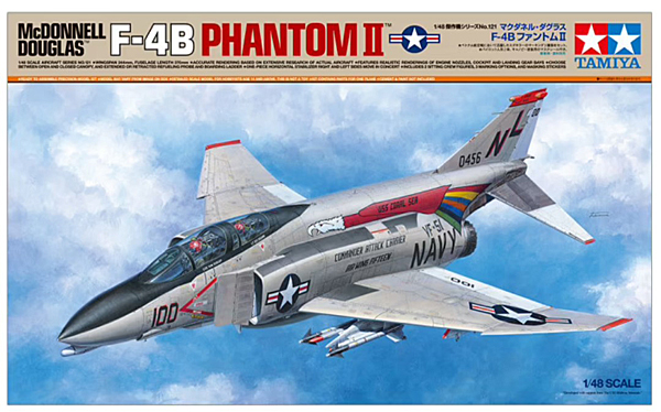 Tamiya  McDonnell Douglas F-4B Phantom II