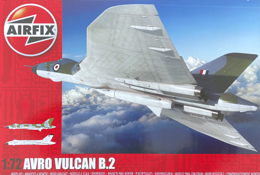 Airfix Avro Vulcain B.2 1/72e