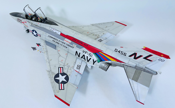 Tamiya McDonnell Douglas F-4B ফ্যান্টম II