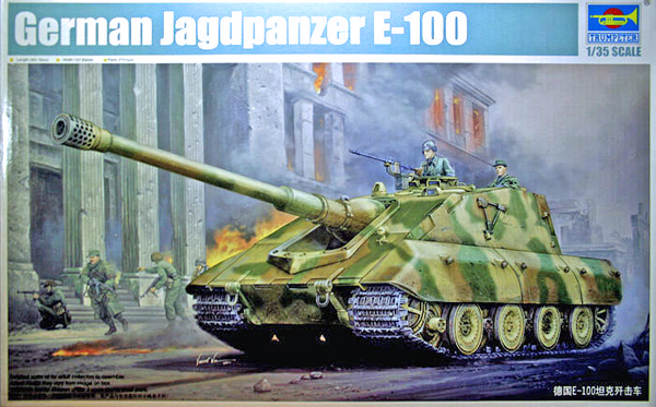 Trumpeter E100 German Jagdpanzer 1:35