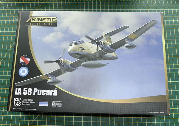 动力金 IA 58 Pucará 1:48