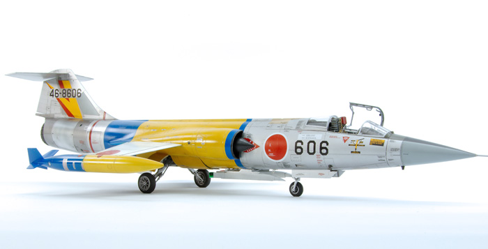 الحركية Mitsubishi F-104J Starfighter 202 Sqn JASDF 1:48