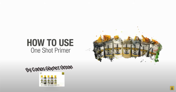 Cara Menggunakan AMMO One Shot Primer