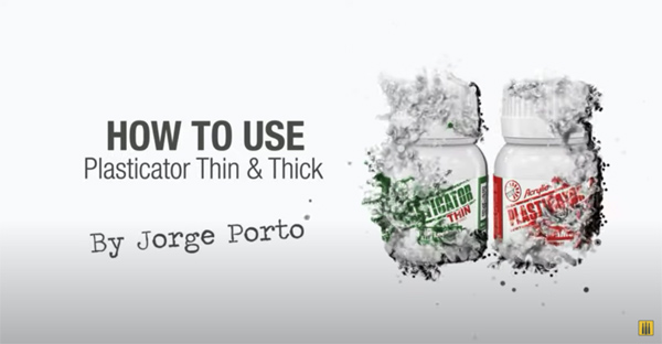 How to use Plasticator Thin & Thick by AMMO