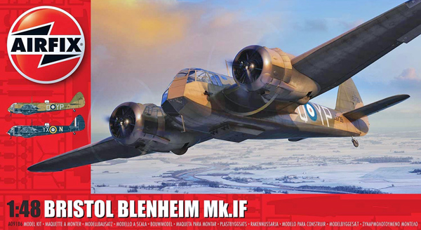 Airfix Bryste Blenheim Mk.1, 1:48