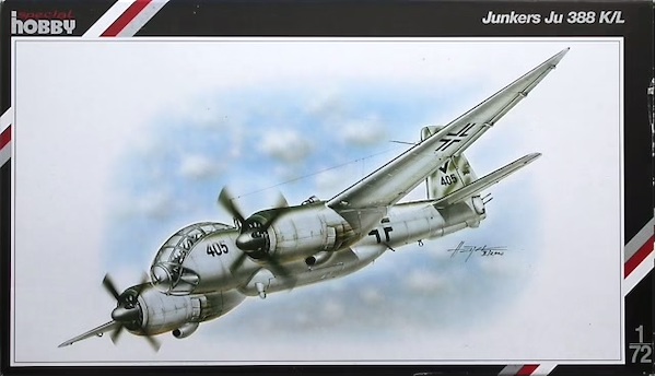 特殊爱好容克斯 Ju388L-1 1:72