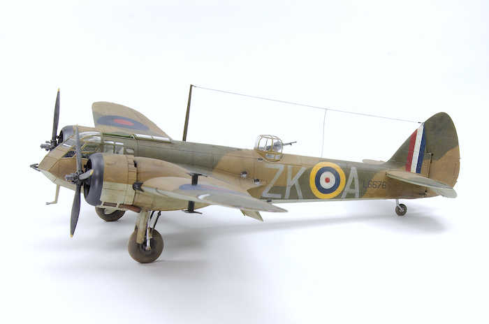 Airfix Bristol Blenheim Mk.1, 1:48