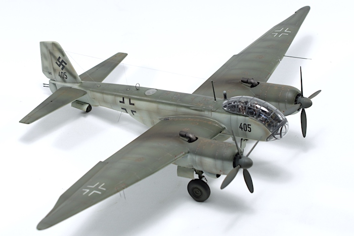 特殊爱好容克斯 Ju388L-1 1:72