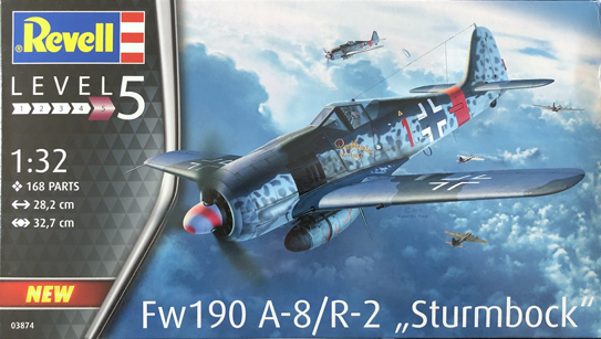 雷维尔·福克-沃尔夫 Fw190A-8 1:32