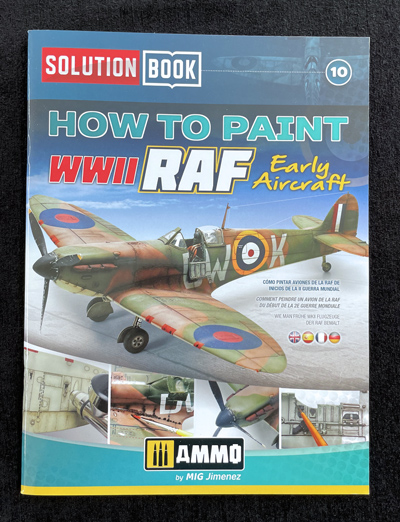 How to Paint WWII RAF Early Aircraft - Solution Book 10