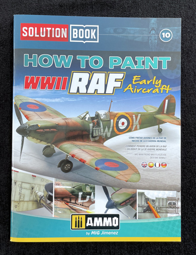 Como pintar as primeiras aeronaves da RAF da Segunda Guerra Mundial - Solução Livro 10