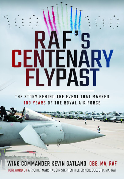 RAF’s Centenary Flypast