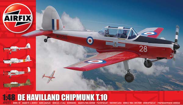 Airfix De Havilland Chipmunk T.10 1:48