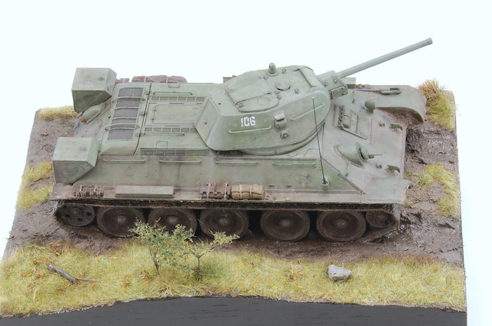 田宫 T-34/76 1:48 比例