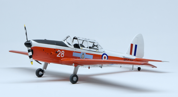 Perbaikan Udara De Havilland Chipmunk T.10 1:48