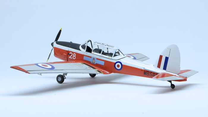 Airfix De Havilland Chipmunk T.10 1:48